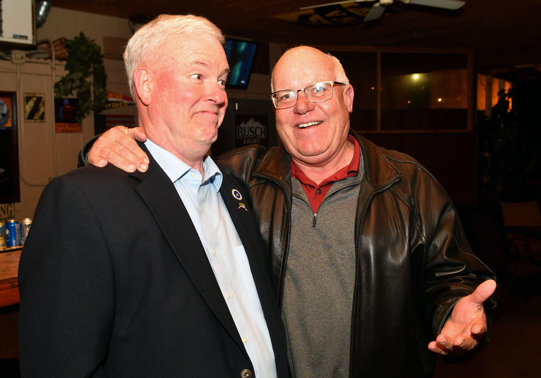 Mike Matson election night party